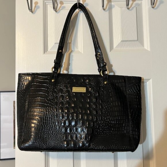 Brahmin Handbags - Brahmin Black Tote